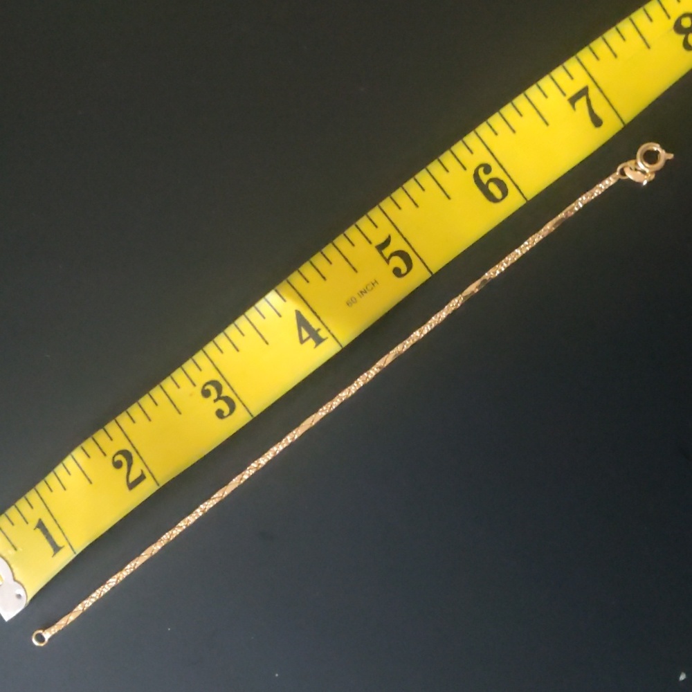 18k Plating Bracelet. - Picture 5 of 5